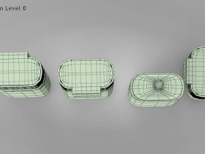 High lighter Marker 3D Model