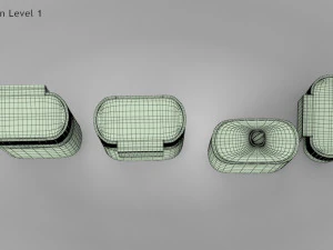High lighter Marker 3D Model