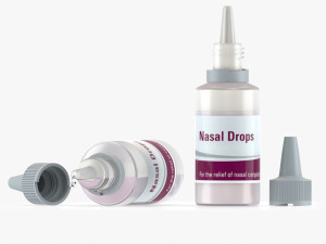 Dropping Bottle Modello 3D