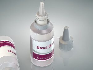 Dropping Bottle Model 3D