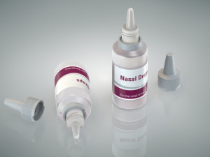 Dropping Bottle Model 3D