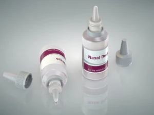 Падіння пляшки 3D Модель