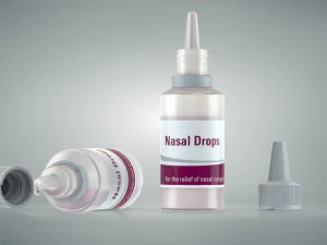 Падіння пляшки 3D Модель