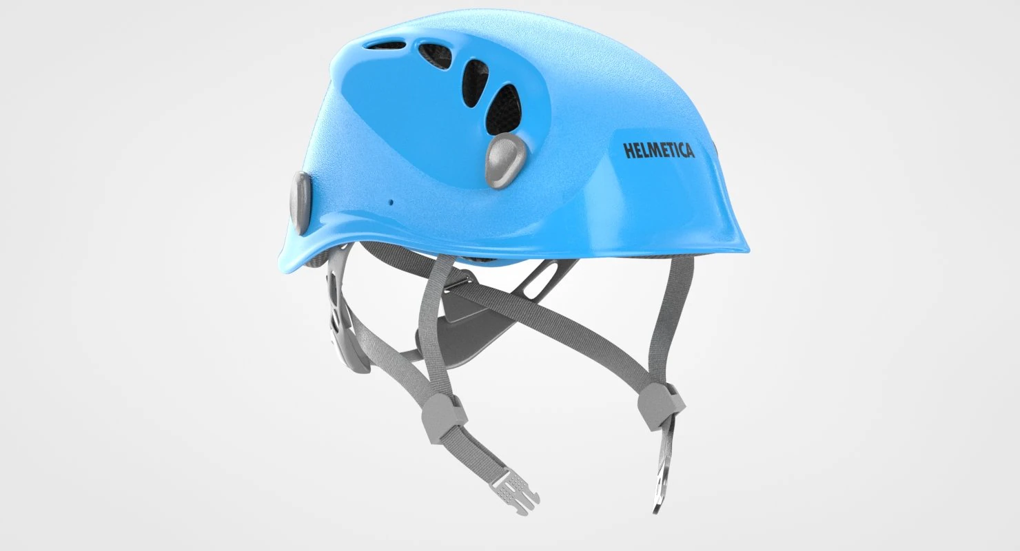 Bike Helmet 3D Model .c4d .max .obj .3ds .fbx .stl .blend