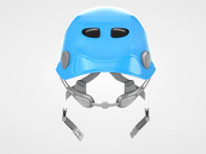 Bike Helmet 3D Model