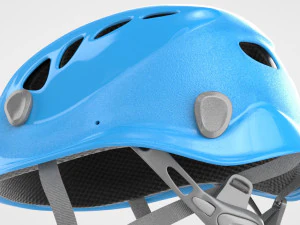 Bike Helmet 3D Model