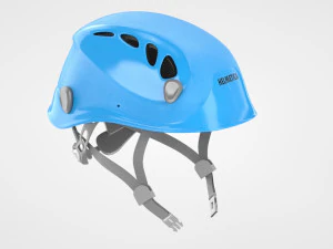 Bike Helmet 3D Model