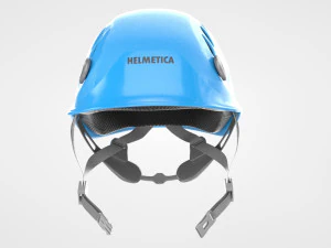Bike Helmet 3D Model