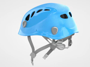 Bike Helmet 3D Model