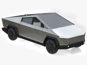 Tesla Cybertruck 3D Model