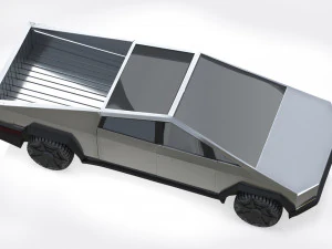 Tesla Cybertruck 3D Modell