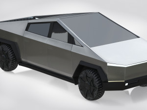 Tesla Cybertruck 3D Model