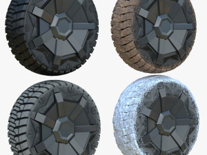 Tesla Cybertruck 3D Model