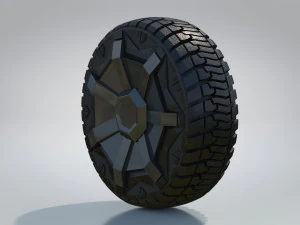 Tesla Cybertruck 3D Modell