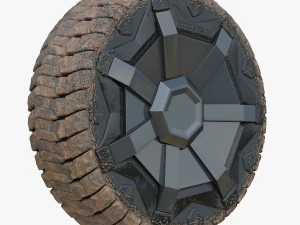 Tesla Cybertruck 3D Modell