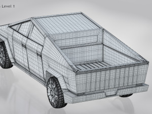 Tesla Cybertruck 3D Model