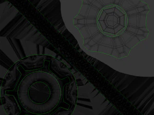 Tesla Cybertruck 3D Modell