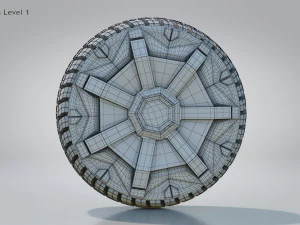 Tesla Cybertruck 3D Modell