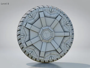 Tesla Cybertruck 3D Modell