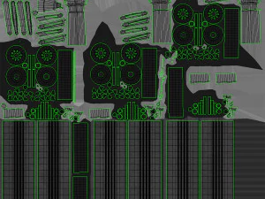 Boeing 737-800 Delta Airlines Model 3D