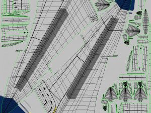 Boeing 737-800 Delta Airlines Modello 3D