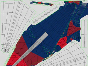 Boeing 737-800 Delta Airlines Model 3D