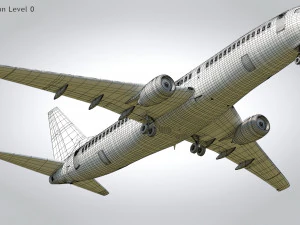 Boeing 737-800 Delta Airlines Model 3D