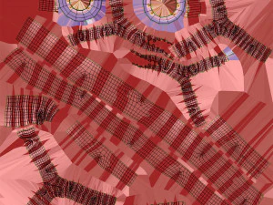 Alveoli - Sezione trasversale Modello 3D