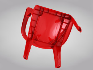 Plastic Chair Modelo 3D