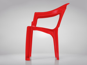 Plastic Chair Modelo 3D