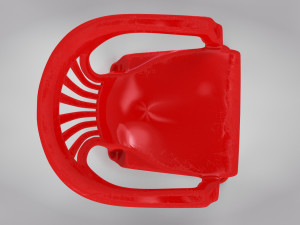 Plastic Chair Modelo 3D