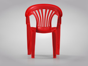 Plastic Chair Modelo 3D