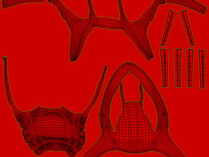Plastic Chair Modelo 3D