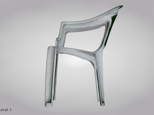 Plastic Chair Modelo 3D