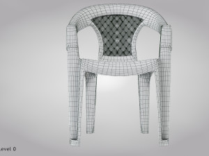 Plastic Chair Modelo 3D