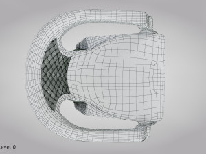 Plastic Chair Modelo 3D