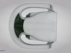 Plastic Chair Modelo 3D