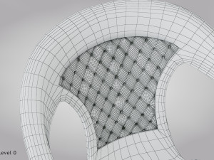 Plastic Chair Modelo 3D