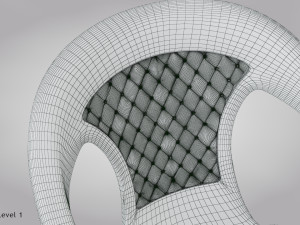 Plastic Chair Modelo 3D
