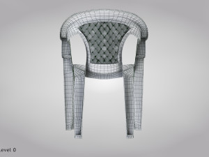 Plastic Chair Modelo 3D