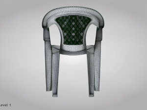Plastic Chair Modelo 3D