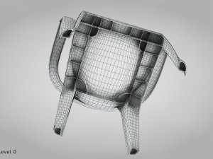 Plastic Chair Modelo 3D
