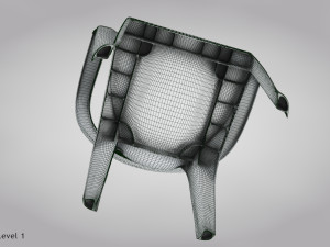 Plastic Chair Modelo 3D