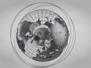 Earth Globe Modelo 3D