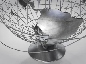 Earth Globe 3D Model