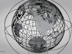 Earth Globe Modelo 3D
