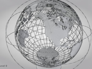 Earth Globe Modelo 3D