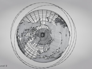 Earth Globe Modelo 3D