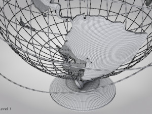 Earth Globe Modelo 3D