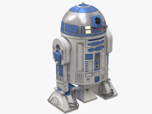 modèle 3D de Grille-pain Star Wars R2D2 par Williams Sonoma